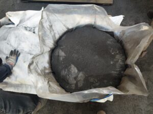Pyrite Powder 100mesh for Glass tinting in Glass Indurtry -1-Chromite Sand-Haixu Abrasives Polvere di pirite 100 mesh per la colorazione del vetro nell'industria del vetro