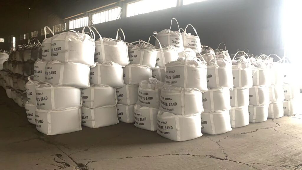 Sabbia di cromite al miglior prezzo -1-Sabbia di cromite-Haixu Abrasives